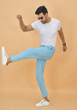 Sky-Blue-Handloom-Cotton-Regular-Trouser