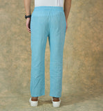 Sky-Blue-Solid-Cotton-Handloom-Men-Pant