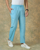 Sky-Blue-Solid-Cotton-Handloom-Men-Pant