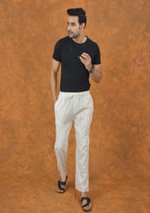 White-Beige-Stripe-Cotton-Handloom-Men-Pant