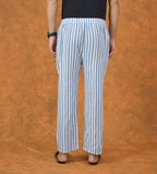White-Blue-Stripe-Cotton-Handloom-Men-Pant
