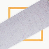 White Red and Blue Texture Cotton Handloom Fabric