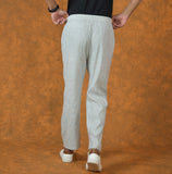 White-Solid-Cotton-Handloom-Men-Pant