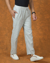 White-Solid-Cotton-Handloom-Men-Pant