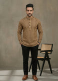 Men Thread Work Handloom Pathani Kurta