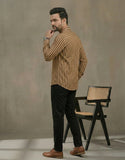 Men Thread Work Handloom Pathani Kurta