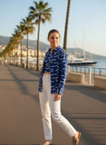 Printed Shirt Collar Pure Cotton Handloom Kurti