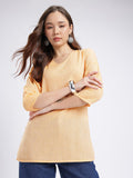 women Cotton Top Peach color