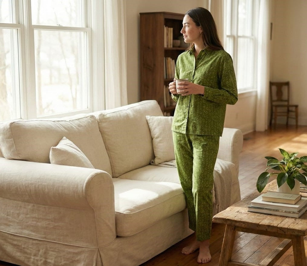 Women Women Printed Night suit
