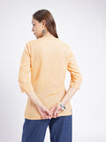 women Cotton Top Peach color