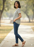 WOMEN STYLES TOP BEIGE