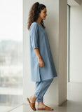 Women Regular Kurta with Trousers