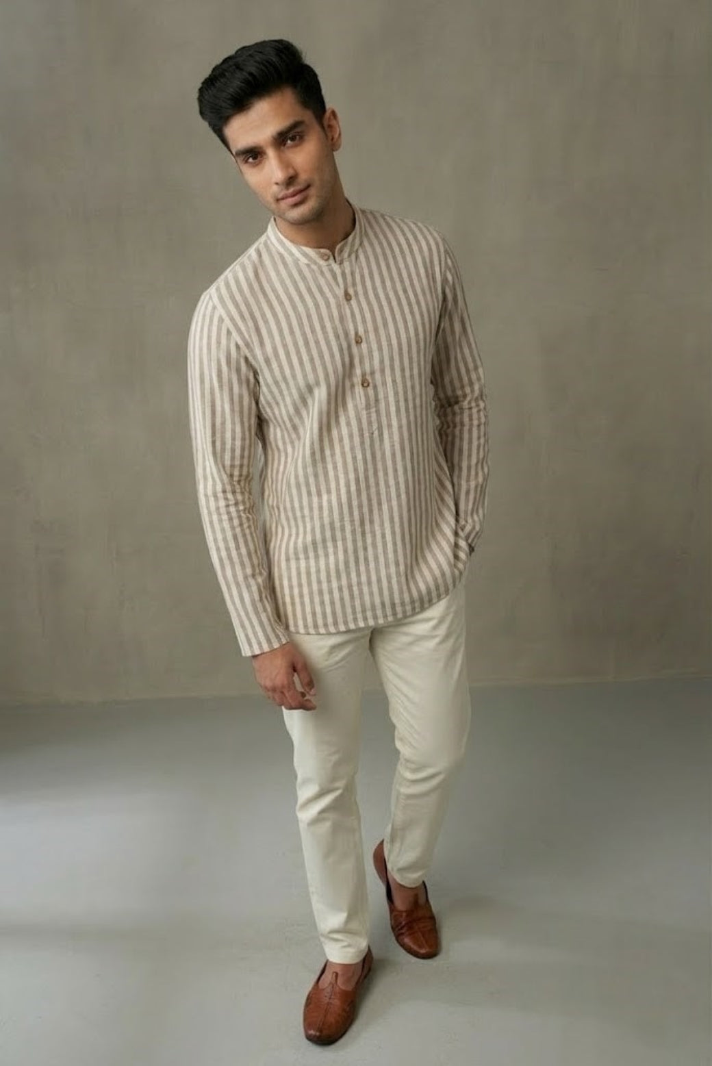 Men Line Kurta