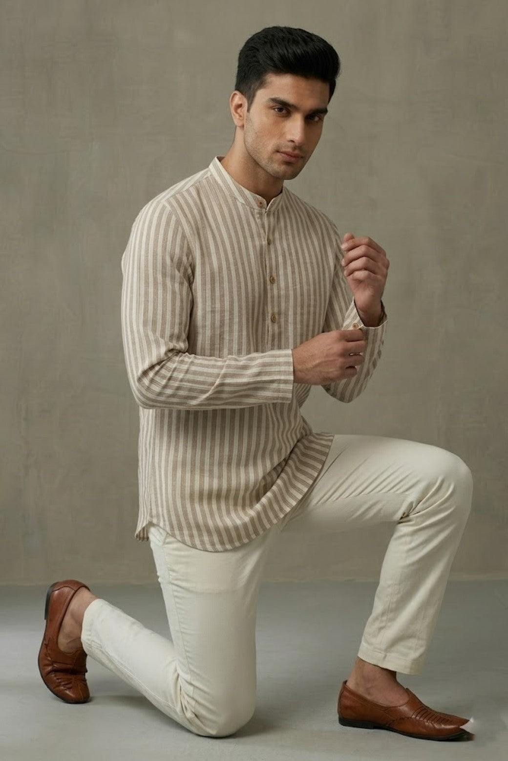 Men Line Kurta
