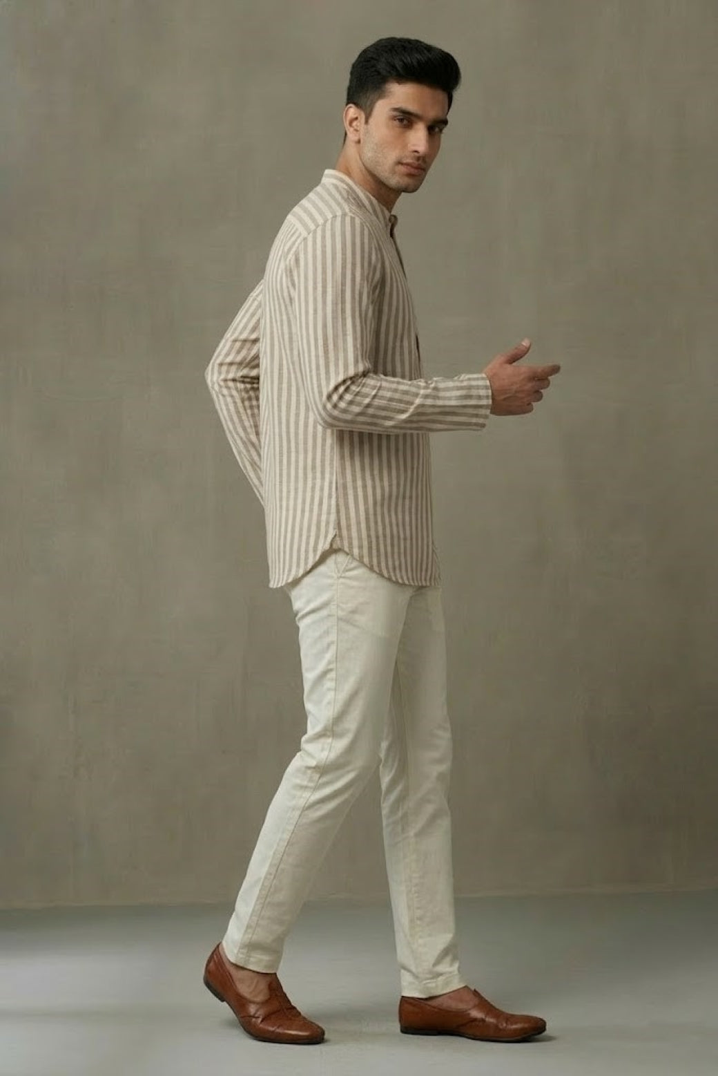 Men Line Kurta