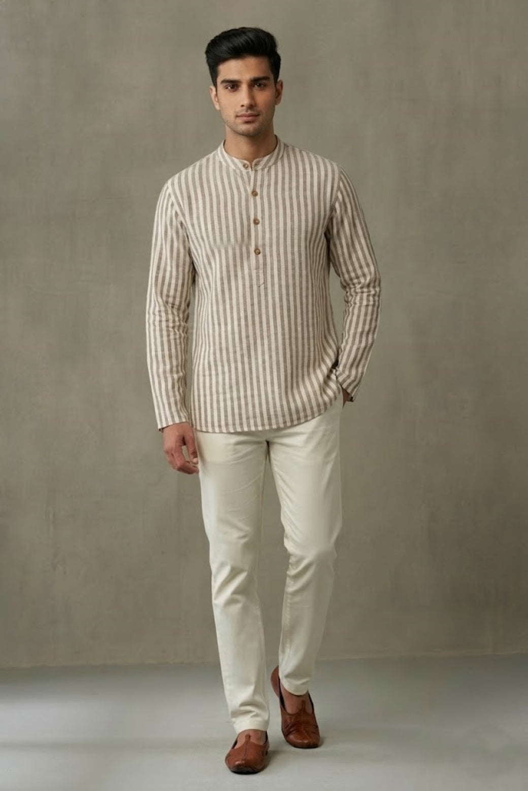 Men Line Kurta