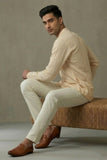 Men Yellow Kurta