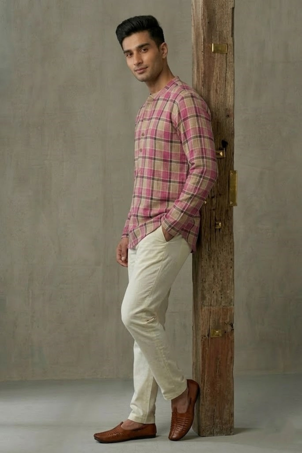 Men Multi Color Kurta