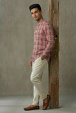Men Multi Color Kurta