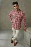 Men Multi Color Kurta