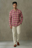 Men Multi Color Kurta