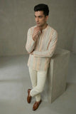 Men Multicoloured Kurta