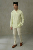 Men Yellow Kurta
