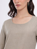 Women Cotton Top Grey Color