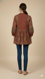 WOMEN FLORAL TOP (06063)