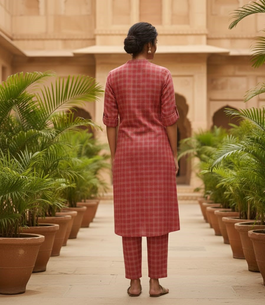 Women Regular Kurta with Trousers