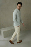 Men Blue Kurta