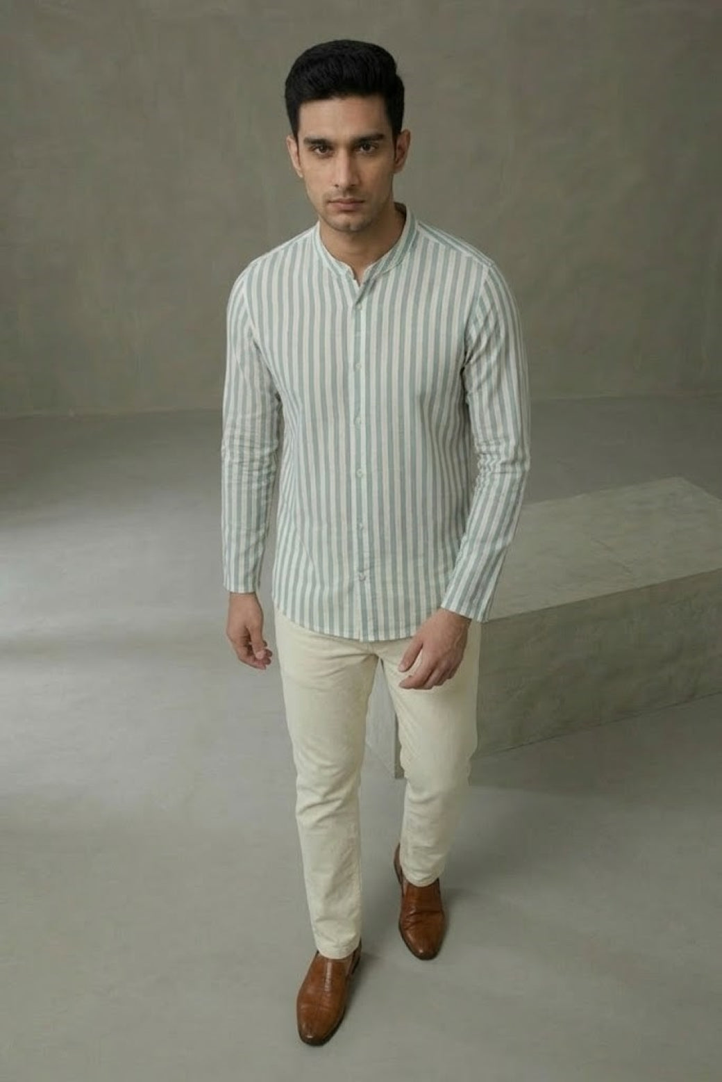 Men Blue Kurta