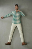 Men Multicoloured Kurta