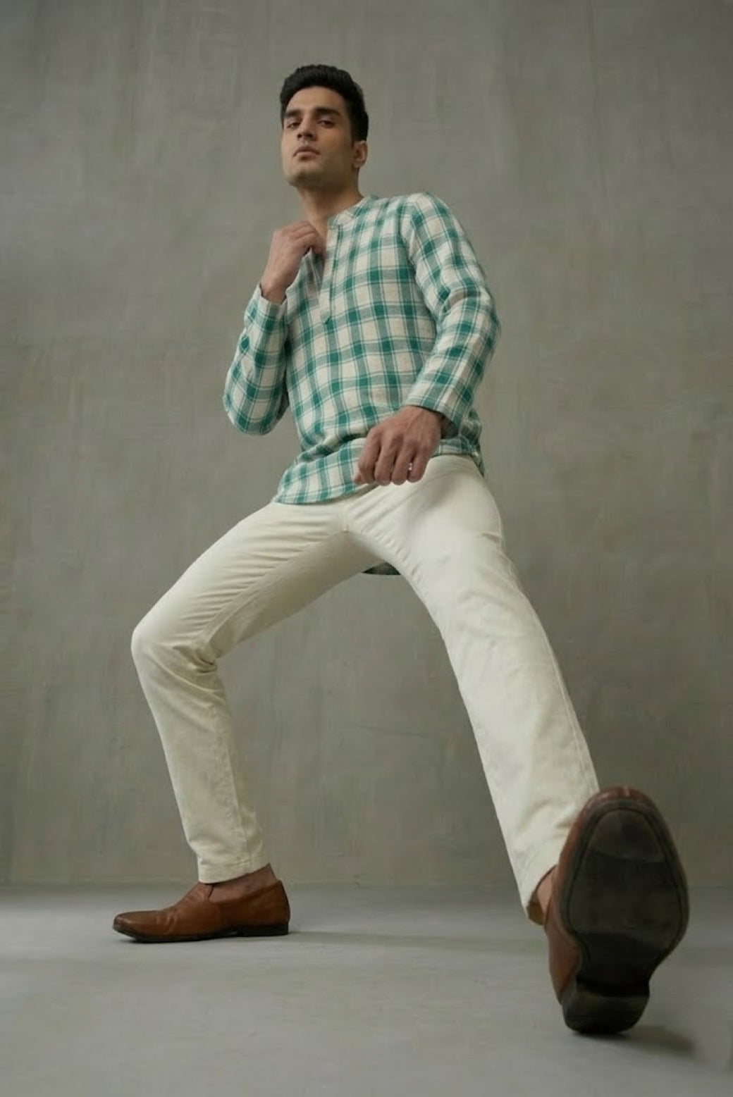 Men Multicoloured Kurta
