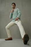 Men Multicoloured Kurta