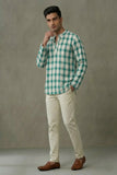 Men Multicoloured Kurta