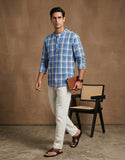 Men's Blue Kurta