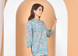 Women Multi Printed Top T-15
