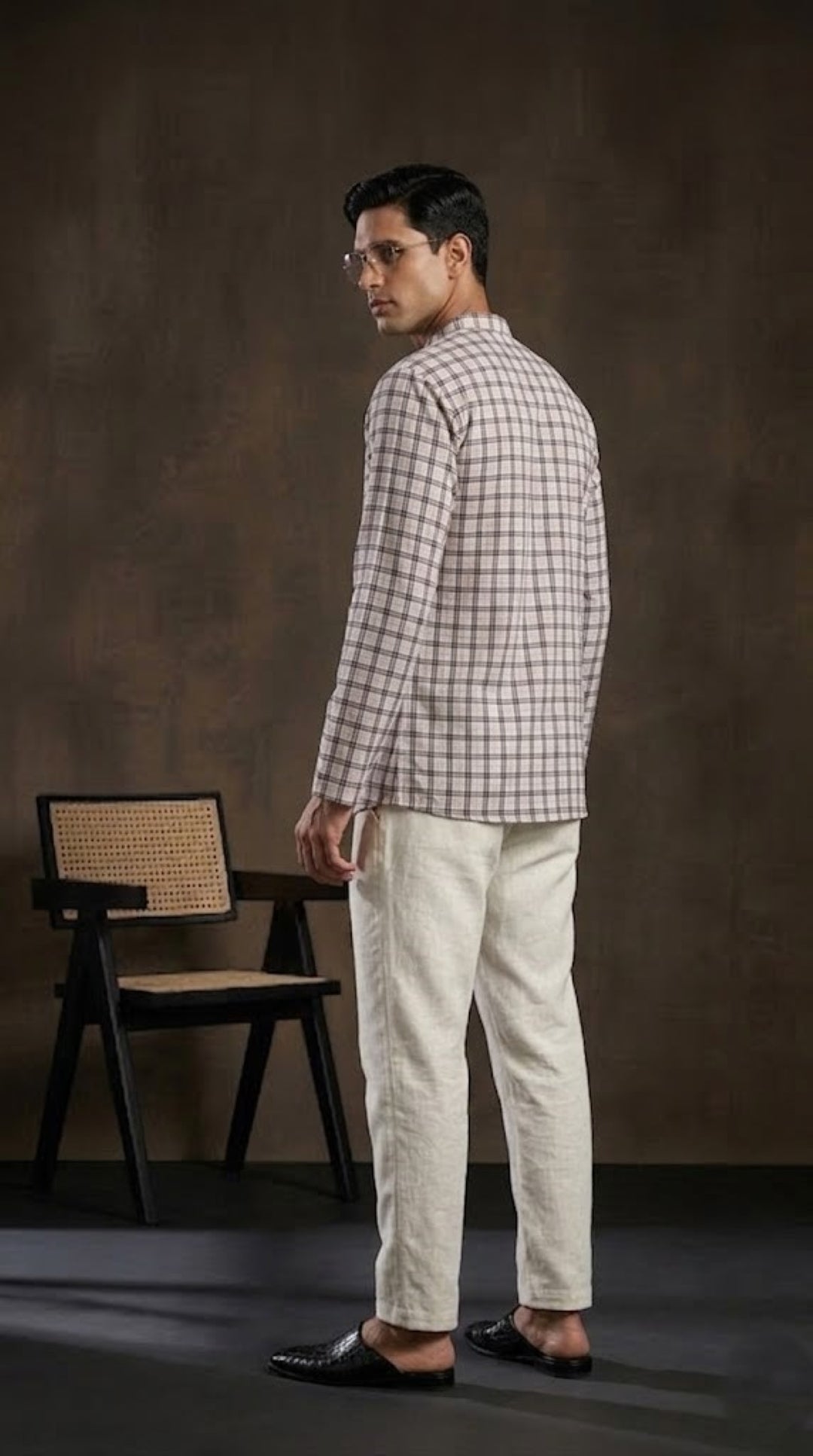 Men's Multicoloured Kurta