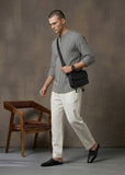 Men Black Kurta