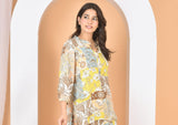 Women Multi Printed Top T-16
