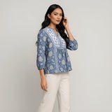 WOMEN FLORAL TOP
