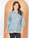 Women Multi Printed Top T-15