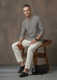 Men Black Kurta