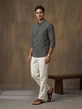 Men's Black Kurta