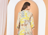Women Multi Printed Top T-16