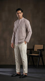 Men's Multicoloured Kurta