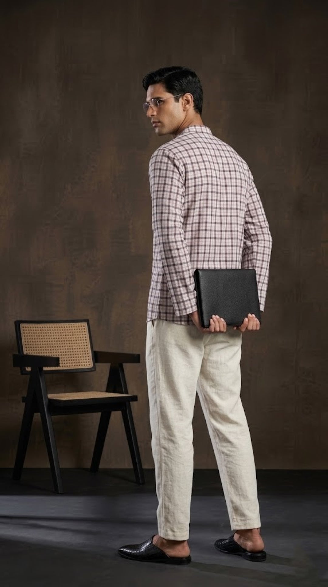 Men's Multicoloured Kurta