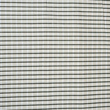 Beige Black Checks Cotton Handloom Fabric