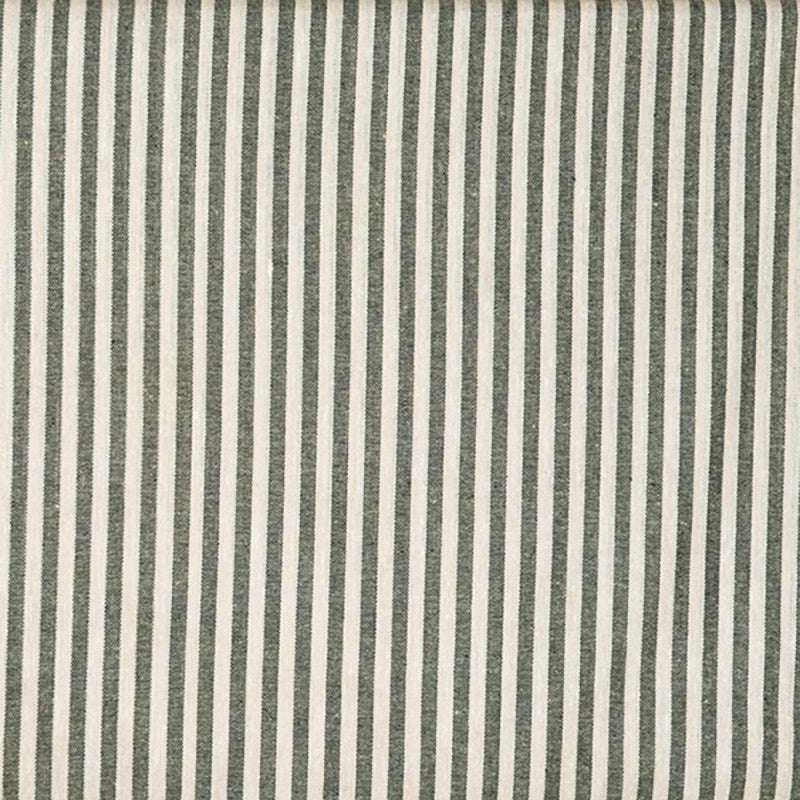 Beige Black Stripe Cotton Handloom Fabric